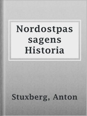 cover image of Nordostpassagens Historia